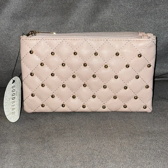 NEW. Tan Leather Wallet and/or crossbody purse. - Picture 1 of 5